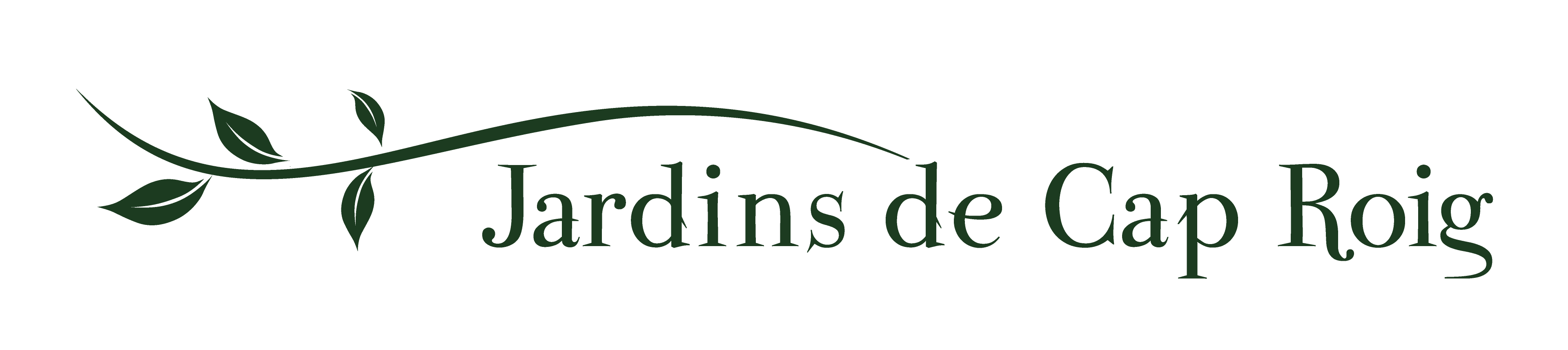 Jardins de Cap Roig - Logo