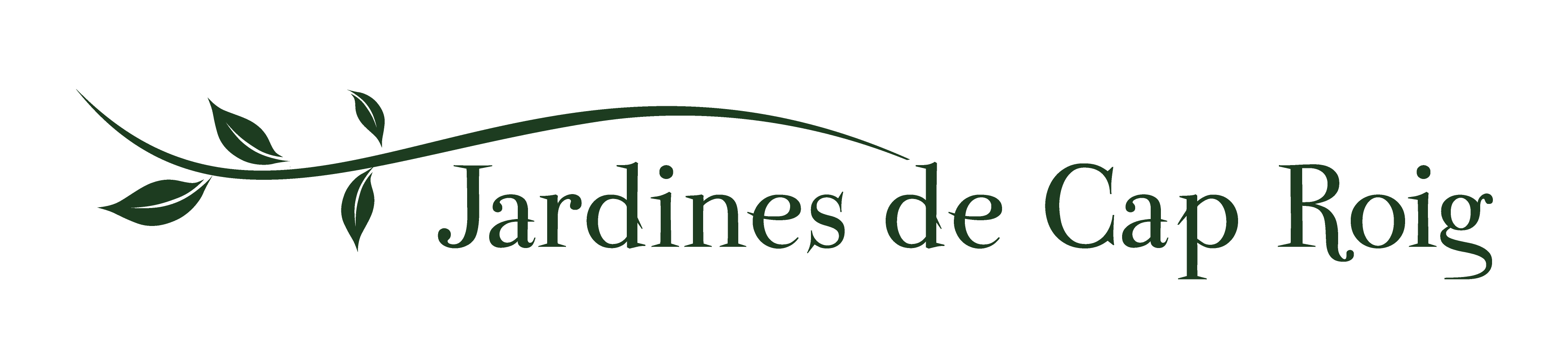 Jardins de Cap Roig - Logo